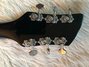 Rickenbacker 325/6 Capri, Black: Headstock - Rear