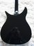 Dec 1957 Rickenbacker 325/6 Capri, Black: Body - Rear