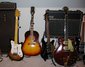 Rickenbacker 325/6 Capri, Black: Close up - Free