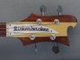 Rickenbacker 4001/4 CS, Cream: Headstock