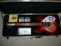 Rickenbacker 340/12 , Fireglo: Close up - Free2
