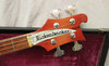 Rickenbacker 4001/4 , Fireglo: Headstock
