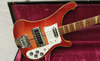Rickenbacker 4001/4 , Fireglo: Body - Front