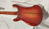 Aug 1972 Rickenbacker 4001/4 , Fireglo: Body - Rear