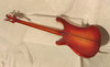 Rickenbacker 4001/4 , Fireglo: Full Instrument - Rear