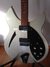 Rickenbacker 330/6 BH BT, Silver: Close up - Free