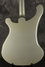 Jul 1985 Rickenbacker 4003/4 BH BT, Silver: Body - Rear