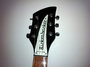 Rickenbacker 360/6 , Jetglo: Headstock