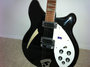 Rickenbacker 360/6 , Jetglo: Body - Front