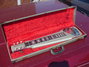 Dec 1954 Rickenbacker 100/6 LapSteel, Gray: Body - Rear