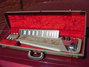Rickenbacker 100/6 LapSteel, Gray: Full Instrument - Front