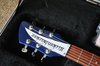 Rickenbacker 330/6 VP, Midnightblue: Headstock
