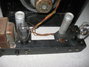 Rickenbacker Lunchbox 1934/amp , Black: Body - Front
