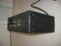 Rickenbacker Lunchbox 1934/amp , Black: Neck - Rear
