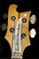 Rickenbacker 4001/4 , Mapleglo: Headstock