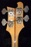 Rickenbacker 4001/4 , Mapleglo: Headstock - Rear