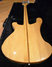 Oct 1981 Rickenbacker 4001/4 , Mapleglo: Body - Rear