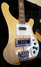 Rickenbacker 4001/4 , Mapleglo: Close up - Free2