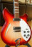 Rickenbacker 360/12 , Fireglo: Body - Front