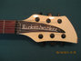 Rickenbacker 610/6 BH BT, White: Headstock