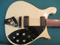 Rickenbacker 610/6 BH BT, White: Body - Front