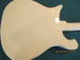 Rickenbacker 610/6 BH BT, White: Body - Rear