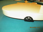 Rickenbacker 610/6 BH BT, White: Full Instrument - Rear