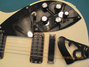 Rickenbacker 610/6 BH BT, White: Neck - Front
