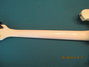 Rickenbacker 610/6 BH BT, White: Neck - Rear