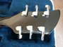 Rickenbacker 330/6 , Jetglo: Headstock - Rear