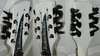 Rickenbacker 330/12 BH BT, White: Headstock