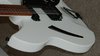 Rickenbacker 330/12 BH BT, White: Neck - Rear