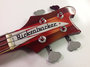 Rickenbacker 4001/4 , Fireglo: Headstock