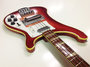 Rickenbacker 4001/4 , Fireglo: Full Instrument - Rear