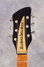 Rickenbacker 320/6 B Series, Jetglo: Headstock