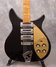 Rickenbacker 320/6 B Series, Jetglo: Body - Front