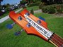 Rickenbacker 4001/4 , Fireglo: Headstock