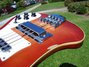 Rickenbacker 4001/4 , Fireglo: Free image