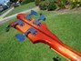 Rickenbacker 4001/4 , Fireglo: Headstock - Rear