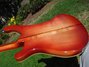 Jul 1973 Rickenbacker 4001/4 , Fireglo: Body - Rear