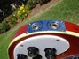 Rickenbacker 4001/4 , Fireglo: Close up - Free2