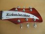 Rickenbacker 1997/6 , Fireglo: Headstock
