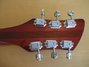 Rickenbacker 1997/6 , Fireglo: Headstock - Rear