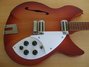 Rickenbacker 1997/6 , Fireglo: Body - Front