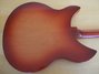 Oct 1988 Rickenbacker 1997/6 , Fireglo: Body - Rear