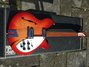 Rickenbacker 1997/6 , Fireglo: Neck - Front