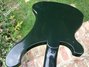 Feb 1981 Rickenbacker 4003/4 Mod, Jetglo: Body - Rear