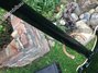 Rickenbacker 4003/4 Mod, Jetglo: Neck - Rear