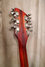 Rickenbacker 360/12 Mod, Fireglo: Headstock - Rear
