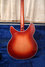 Jul 1968 Rickenbacker 360/12 Mod, Fireglo: Body - Rear